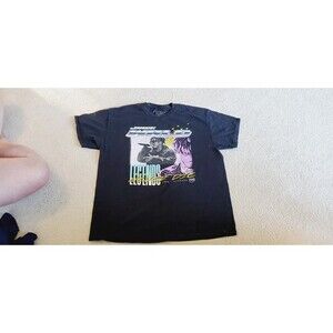 Juice Wrld Legends Never Die Men's T-Shirt XL Short Sleeve Black Graphic 999